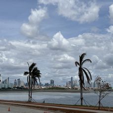 Skyline vu Panama